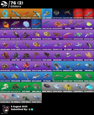 💜80 SKINS💜PSN XBOX NINTENDO PC💜EMAIL💜100-vBUCKS SURF WITCH📌SPARKPLUG✅VIKORA TOMURA SHIGARAKI📌DABI✅ALAN WAKE HIMIKO TOGA📌MRBEAST✅POET BURNOFF📌CURSED JACK SPARROW✅ALTO — image 5