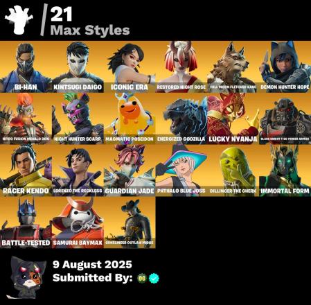 💜80 SKINS💜PSN XBOX NINTENDO PC💜EMAIL💜100-vBUCKS SURF WITCH📌SPARKPLUG✅VIKORA TOMURA SHIGARAKI📌DABI✅ALAN WAKE HIMIKO TOGA📌MRBEAST✅POET BURNOFF📌CURSED JACK SPARROW✅ALTO — image 2