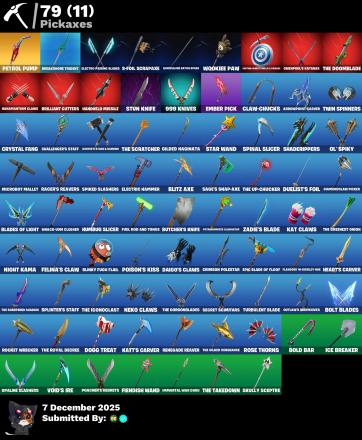 💜81 SKINS💜PSN XBOX NINTENDO PC💜EMAIL TYLER, THE CREATOR📌CATWOMAN CIMIC BOOK✅MELODIE MARS📌OMEN HUNTER CALAMITY✅SAGE📌SEDONA✅KINGSLEY📌MAXX SPEED✅YUKI YUBARI📌CARLETTA📌THE BRIDE📌CATWOMAN COMIC BOOK — image 3