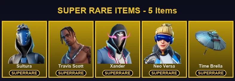๐ฎ 81 Skins ๐ 750 V-Bucks โก Lvl 1523 | Sultura | Travis Scott | Xander ๐ 179 Wins โ image 1