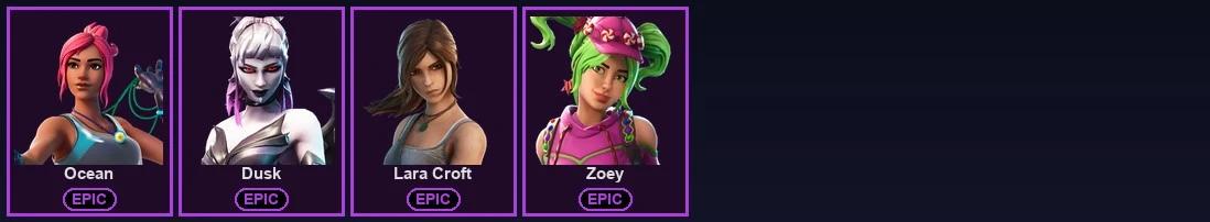 🎮 81 Skins 💎 550 V-Bucks ⚡ Lvl 1584 | The Reaper | Rose Team Leader | Sultura 🏆 553 Wins — image 3