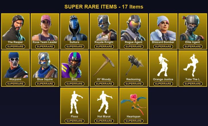 🎮 81 Skins 💎 550 V-Bucks ⚡ Lvl 1584 | The Reaper | Rose Team Leader | Sultura 🏆 553 Wins — image 1