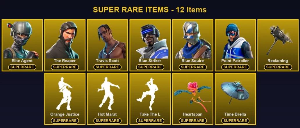 ๐ฎ 82 Skins ๐ 450 V-Bucks โก Lvl 1419 | Elite Agent | The Reaper | Travis Scott ๐ 177 Wins โ image 1