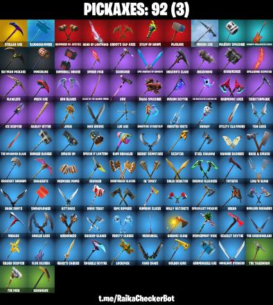 83 SKINS ⭐ GALAXY ❄️ GOLD MIDAS ❄️ CARBON COMMANDO ❄️ ULTIMA KNIGHT ❄️ BLACKHEART ❄️ LUXE ❄️ ROX ❄️ THE PRISONER ❄️ CATALYST ❄️ SENTINEL  [PSN/XBOX/PC] — image 3
