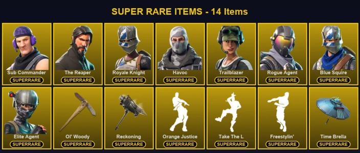 🎮 83 Skins 💎 400 V-Bucks ⚡ Lvl 1152 | Sub Commander | The Reaper | Royale Knight 🏆 255 Wins — Fortnite account listing
