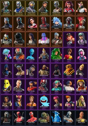 ๐ฎ 83 Skins ๐ 1050 V-Bucks โก Lvl 1290 | Elite Agent | Blue Squire | Rogue Agent ๐ 103 Wins โ image 2