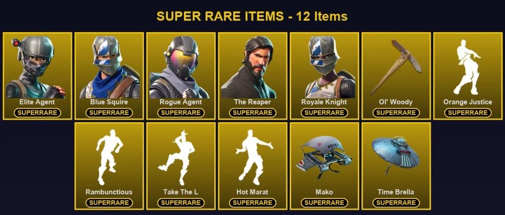 ๐ฎ 83 Skins ๐ 1050 V-Bucks โก Lvl 1290 | Elite Agent | Blue Squire | Rogue Agent ๐ 103 Wins โ image 1