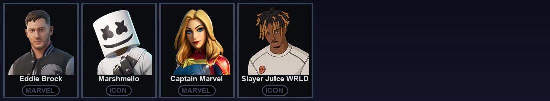 ๐ฎ 83 Skins ๐ 1050 V-Bucks โก Lvl 1290 | Elite Agent | Blue Squire | Rogue Agent ๐ 103 Wins โ image 3