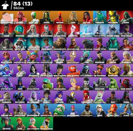 💜84 SKINS💜PSN XBOX NINTENDO PC💜STW💜EMAIL💜150-vBUCKS BRITE BOMBER📌JUICE WRLD✅SCRAPPER KYLE📌STORM WILD RAVEN📌AERIAL ASSAULT TROOPER✅SHADOW OPS — image 1