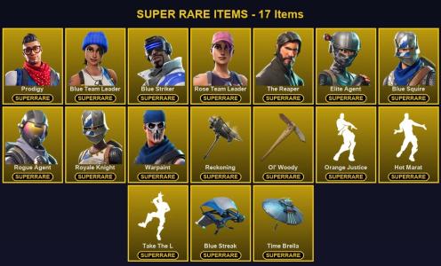 🎮 84 Skins 💎 200 V-Bucks ⚡ Lvl 980 | Prodigy | Blue Team Leader | Blue Striker 🏆 102 Wins — Fortnite account listing