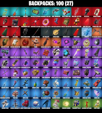 84 SKINS ⸱ CAROLINA ⸱ LIONEL MESSI ⸱ TERMINATOR ⸱ TMNT BUNDLE ( LEONARDO ⸱ RAPHAEL ⸱ DONATELLO ⸱ MICHELANGELO) ⸱ APRIL O'NEIL ⸱ SKULL TROOPER ⸱ ROBIN ⸱ MJ ⸱ DEADPOOL ⸱ GWENPOOL ⸱ DARTH VADER ⸱ ADVENTURE PEELY ⸱ SUPERMAN ⸱ SPIDER-M — image 5