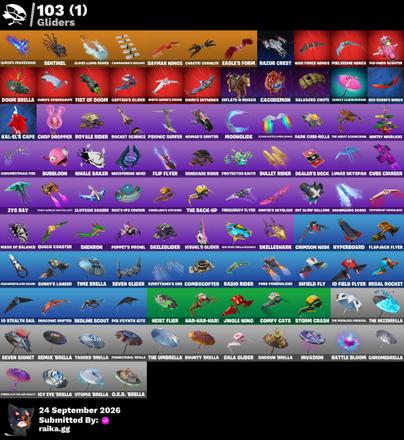 💎 84 skins 💎 WILDCAT 🧿 BACKLASH 🧿 PREDATOR 🧿 NEZUMI🧿  THE CUBE QUEEN 🧿 TWYN 🧿 THE AGELESS 🧿 JOEY 🧿 MENACE 🧿 PARADIGM (REALITY-659) 🧿 KYMERA 🧿 1300 VB 🧿 — image 5