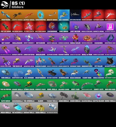 💜86 SKINS💜PSN XBOX NINTENDO PC💜EMAIL TRIPLE THREAT📌MRBEAST✅MASTER CHIEF📌LIONEL MESSI✅CORUSCANT GUARD📌DARTH MAUL✅JACK SKELLINGTON📌ALL-HALLOW'S STEVE✅EREN JAEGER — image 5