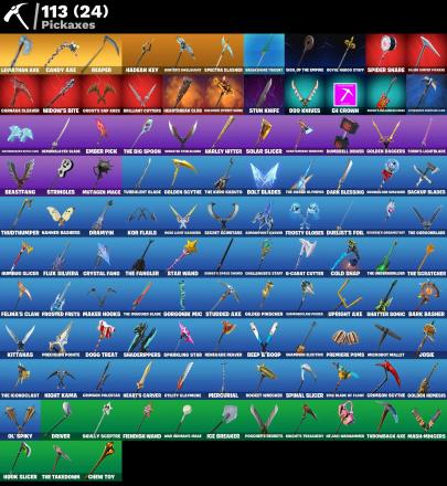 86 skins[PC/PSN/XBOX] Chani | Leviathan Axe | Candy Axe | Spectra Knight | Torin | Backlash | Valeria | Omegarok | Zeus | Hades | Kor  | Mogul Master | Peter Griffin | Inferno | Poseidon | Mandalorian | Carnage — image 3