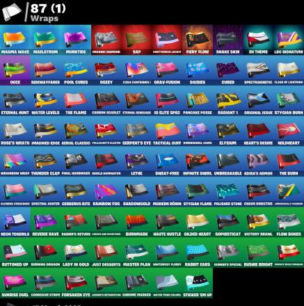86 skins[PC/PSN/XBOX] Chani | Leviathan Axe | Candy Axe | Spectra Knight | Torin | Backlash | Valeria | Omegarok | Zeus | Hades | Kor  | Mogul Master | Peter Griffin | Inferno | Poseidon | Mandalorian | Carnage — image 6