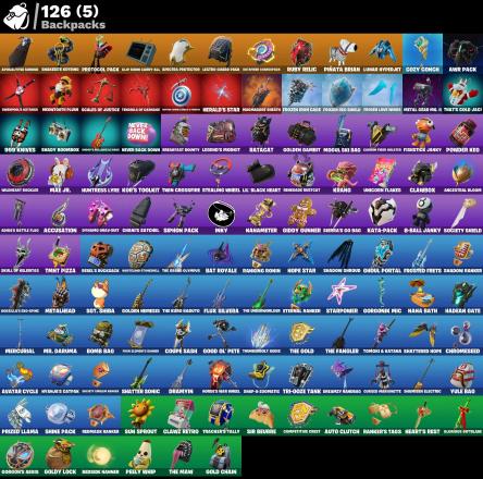 86 skins[PC/PSN/XBOX] Chani | Leviathan Axe | Candy Axe | Spectra Knight | Torin | Backlash | Valeria | Omegarok | Zeus | Hades | Kor  | Mogul Master | Peter Griffin | Inferno | Poseidon | Mandalorian | Carnage — image 2