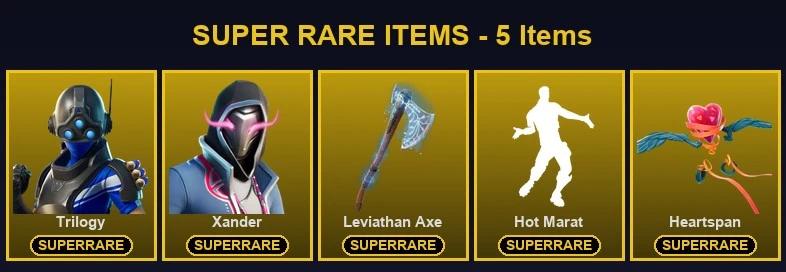 🎮 86 Skins 💎 200 V-Bucks ⚡ Lvl 1320 | Ghoul Trooper | Galaxy Scout | Trilogy 🏆 285 Wins — Fortnite account listing