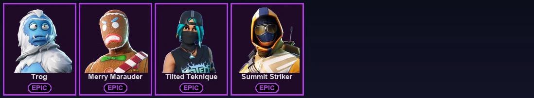 ๐ฎ 86 Skins ๐ 50 V-Bucks โก Lvl 1282 | Trilogy | Fixer | Cloud Striker ๐ 135 Wins โ image 3