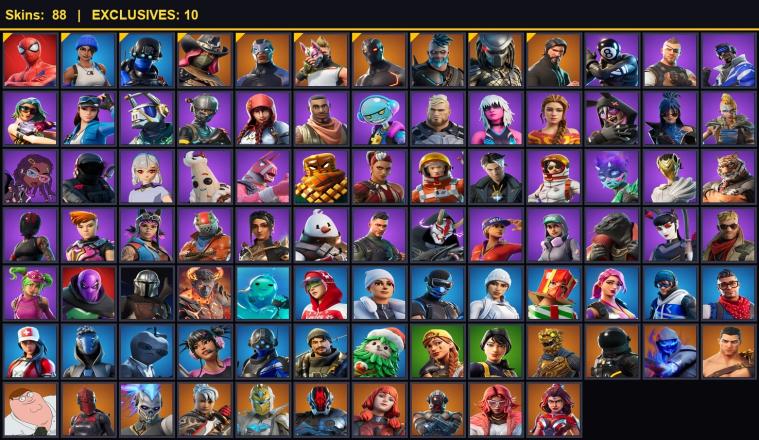 88 SKINS PC/XBOX THE REAPER ELITE AGENT BLUE TEAM LEADER PRODIGY CARBON COMMANDO POINT PATROLLER FIXER BLUE STRIKER 1450 VB — image 1