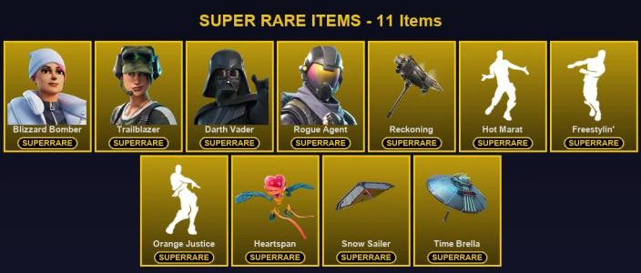 🎮 88 Skins 💎 50 V-Bucks ⚡ Lvl 1063 | Blizzard Bomber | Trailblazer | Darth Vader 🏆 156 Wins — Fortnite account listing