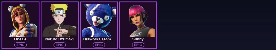 ๐ฎ 88 Skins ๐ 1050 V-Bucks โก Lvl 886 | Rogue Agent | Blue Squire | Elite Agent ๐ 108 Wins โ image 3