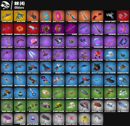 【90 SKINS】 (PC/XBOX) MARSHMELLO | CRYSTAL | B.R.U.T.E. GUNNER | ABSENZ | KAKASHI HATAKE | SASUKE UCHIHA | SPIDER-MAN | Vik1009 — image 2