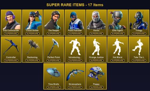 🎮 90 Skins 💎 250 V-Bucks ⚡ Lvl 1371 | Sub Commander | Cloud Striker | The Reaper 🏆 163 Wins — Fortnite account listing
