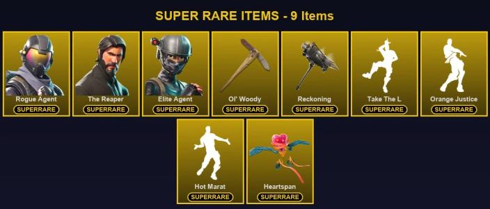 ๐ฎ 92 Skins ๐ 250 V-Bucks โก Lvl 944 | Rogue Agent | The Reaper | Elite Agent ๐ 51 Wins โ Fortnite account listing