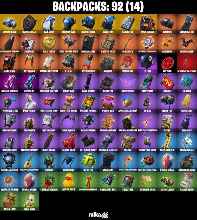 π93 SKINS β‘οΈPC/XBOX/PSNβ‘οΈBLACK KNIGHT π OG STW PARAGON BANNER π SPARKLE SPECIALIST π THE REAPER π NEO VERSA π ROYALE KNIGHT π§ FULL ACCESS #C007 β image 2