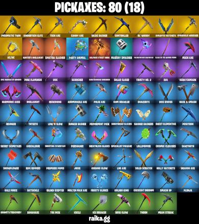 π93 SKINS β‘οΈPC/XBOX/PSNβ‘οΈBLACK KNIGHT π OG STW PARAGON BANNER π SPARKLE SPECIALIST π THE REAPER π NEO VERSA π ROYALE KNIGHT π§ FULL ACCESS #C007 β image 3