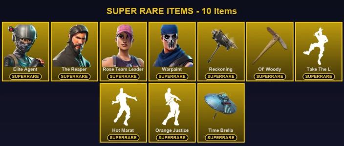 ๐ฎ 93 Skins ๐ 150 V-Bucks โก Lvl 1373 | Elite Agent | The Reaper | Rose Team Leader ๐ 193 Wins โ Fortnite account listing