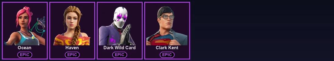 🎮 95 Skins 💎 500 V-Bucks ⚡ Lvl 1495 | John Wick | Ronin | Predator 🏆 91 Wins — image 3