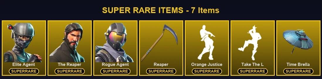 🎮 95 Skins 💎 50 V-Bucks ⚡ Lvl 1171 | Elite Agent | The Reaper | Rogue Agent 🏆 300 Wins — Fortnite account listing