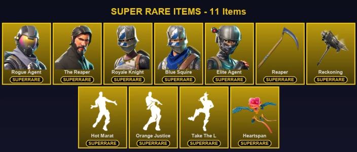 🎮 95 Skins 💎 600 V-Bucks ⚡ Lvl 978 | Rogue Agent | The Reaper | Royale Knight 🏆 113 Wins — Fortnite account listing