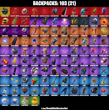 96 Skins|Stealth Reflex,Reflex,Throwback Axe,Wilde,Midas Fully Golden,Clutch,Grind,Sing Along,Laguna,Galaxia,Tony Stark,Lara Croft,Jules,Chun Li,Vi,Vendetta,Pre — image 5