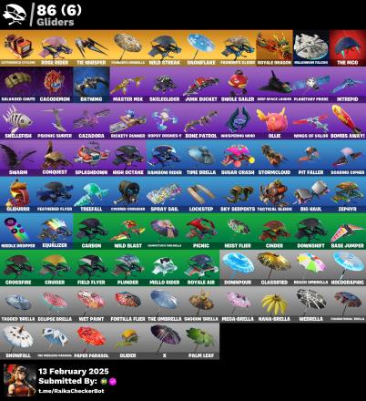 96 SKINS | THE REAPER | ELITE AGENT | OMEGA(stage 5) | OG STW | BATMAN | LARA CROFT | ORANGE JUSTICE | TAKE THE L — image 6