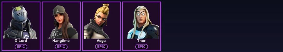 🎮 96 Skins 💎 700 V-Bucks ⚡ Lvl 1928 | Rogue Agent | Mandalorian | Deadpool 🏆 241 Wins — image 3