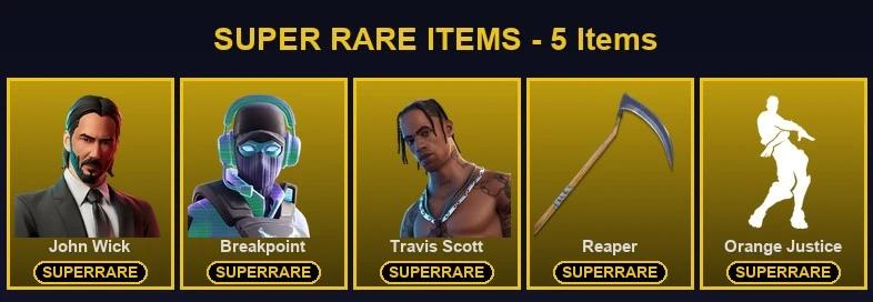 ๐ฎ 96 Skins ๐ 250 V-Bucks โก Lvl 1211 | John Wick | Breakpoint | Travis Scott ๐ 682 Wins โ Fortnite account listing