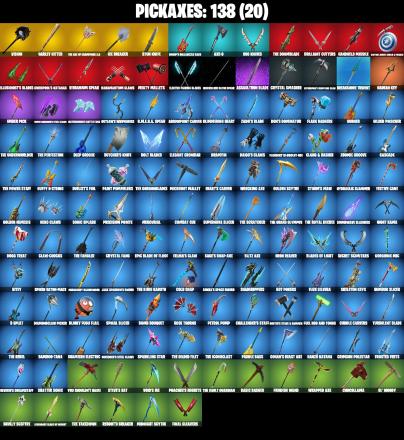 98 SKINS ⸱ GO MUFASA ⸱ GAMBIT ⸱ LEWIS HAMILTON ⸱ ROGUE ⸱ JOLTARA ⸱ SHREDDER ⸱ LINA SCORCH ⸱ SURF RIDER ⸱ SAGE ⸱ MOGUL MASTER ⸱ PEELVERINE ⸱ CAPER ⸱ LARA CROFT 2000S ⸱ GWENPOOL ⸱ LAZARBEAM ⸱ MEGG ⸱ SURF WITCH ⸱ DR. VINDERBOT ⸱ KING — image 2