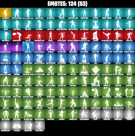 98 SKINS ⸱ GO MUFASA ⸱ GAMBIT ⸱ LEWIS HAMILTON ⸱ ROGUE ⸱ JOLTARA ⸱ SHREDDER ⸱ LINA SCORCH ⸱ SURF RIDER ⸱ SAGE ⸱ MOGUL MASTER ⸱ PEELVERINE ⸱ CAPER ⸱ LARA CROFT 2000S ⸱ GWENPOOL ⸱ LAZARBEAM ⸱ MEGG ⸱ SURF WITCH ⸱ DR. VINDERBOT ⸱ KING — image 3