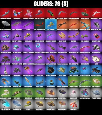98 SKINS ⸱ GO MUFASA ⸱ GAMBIT ⸱ LEWIS HAMILTON ⸱ ROGUE ⸱ JOLTARA ⸱ SHREDDER ⸱ LINA SCORCH ⸱ SURF RIDER ⸱ SAGE ⸱ MOGUL MASTER ⸱ PEELVERINE ⸱ CAPER ⸱ LARA CROFT 2000S ⸱ GWENPOOL ⸱ LAZARBEAM ⸱ MEGG ⸱ SURF WITCH ⸱ DR. VINDERBOT ⸱ KING — image 4