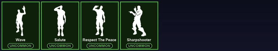 ๐ฎ 98 Skins ๐ 800 V-Bucks โก Lvl 1128 | Trailblazer | Rose Team Leader | The Reaper ๐ 913 Wins โ image 7