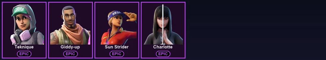 ๐ฎ 98 Skins ๐ 800 V-Bucks โก Lvl 1128 | Trailblazer | Rose Team Leader | The Reaper ๐ 913 Wins โ image 3