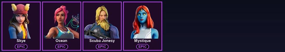 🎮 98 Skins 💎 850 V-Bucks ⚡ Lvl 1635 | Warpaint | Rose Team Leader | Eternal Knight 🏆 231 Wins — image 3