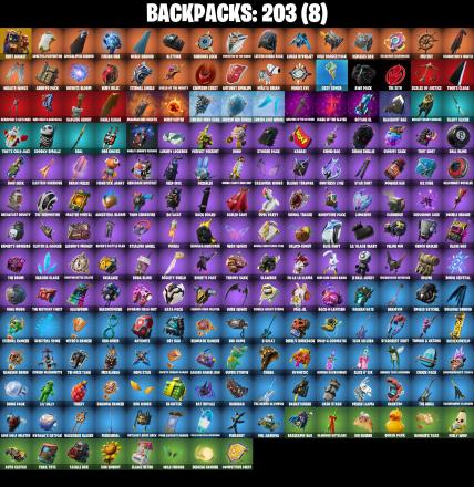 (PC) 850 VB) 177 SKINS / RENEGADE RAIDER / GOLD BRUTUS / GOLD MIDAS / OPTIMUS PRIME / LYNX / BLACKHEART / MENACE / SPECTRA KNIGHT / DRIFT / — image 2
