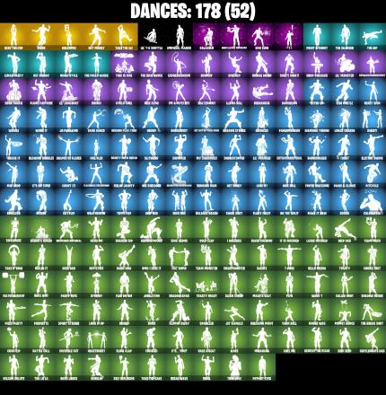 (PC) 850 VB) 177 SKINS / RENEGADE RAIDER / GOLD BRUTUS / GOLD MIDAS / OPTIMUS PRIME / LYNX / BLACKHEART / MENACE / SPECTRA KNIGHT / DRIFT / — image 4