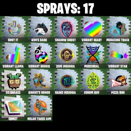 (PC/PSN/XBOX) 1 SKINS π Galaxy π Galactic Disc π Spectra Protector π Bobo π Stealing Wheel π Electric Shredder π Beachcomber π Fishstick Janky π 300 VB π β image 7