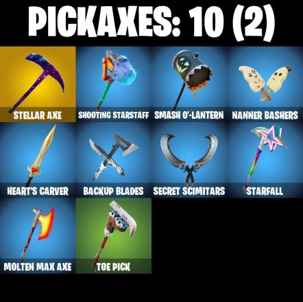 (PC/PSN/XBOX) 1 SKINS π Galaxy π Galactic Disc π Spectra Protector π Bobo π Stealing Wheel π Electric Shredder π Beachcomber π Fishstick Janky π 300 VB π β image 2