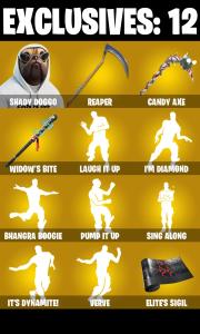 (PC/XBOX) 275 SKINS 🔥 Renegade Raider 🔥 Shady Doggo 🔥 The Ageless 🔥 Omegarok 🔥 Valeria 🔥 Zero 🔥 Wild Card 🔥 Spider Knight 🔥 Torin 🔥 Dynamo Dancer 🔥 PARENTAL CONTROLS — Fortnite account listing