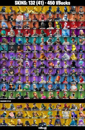 EMAIL CHANGEABLE (PC/XBOX) 450 VB) 132 SKINS ❤️ Huntmaster Saber ❤️ Travis Scott ❤️ Gold Midas ❤️ Gold Brutus ❤️ Gold Meowscles ❤️ Gold TNTina ❤️ Fixer ❤️ Trilogy — image 2